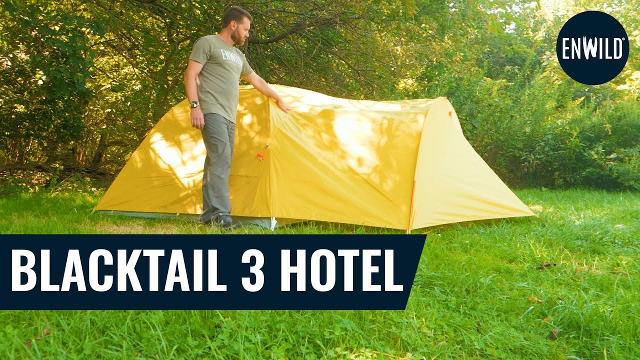 Обзор палатки-отеля Big Agnes Blacktail 3