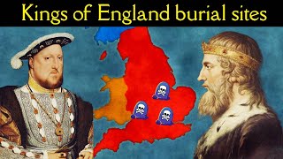 Where are the medieval Kings of England buried?