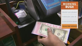 Powerball results: Texas lottery ticket wins $1 million