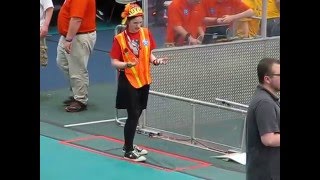 Rogue Robots 2016 Howell Competition #3
