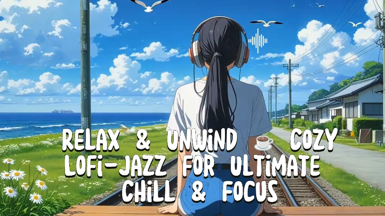 Relax & Unwind ☕ | Cozy Lofi-Jazz for Ultimate Chill & Focus #jazzmusic ...