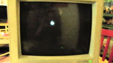 Microvitec 1438 And Amiga 1200 on ebay auction