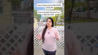 Asylum Seekers ke liye BIG UPDATE (2026) 🇺🇸#ImmigrationUpdate #AsylumNews #newyork