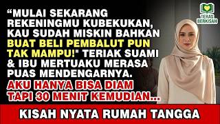 REKENING SUDAH KUKOSONGKAN!_ BENTAK SUAMI DAN MERTUA SOMBONG. TAPI 30 MENIT KEMUDIAN.