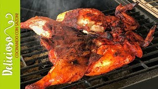 Delicioso Pollo al Carbon con Achiote /DELICIOSO