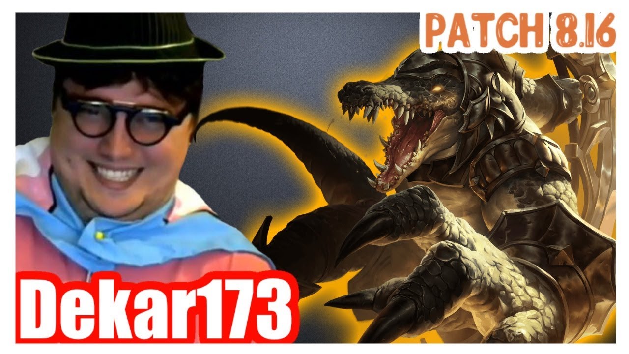 lola calvo Dekar173 | RENEKTON vs GNAR | Dekar RENEKTON Top | Challenger Gameplay | Patch 8.16