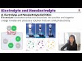 Electrolyte and Nonelectrolyte Part 1 (Definition)