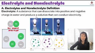 Electrolyte and Nonelectrolyte Part 1 (Definition)