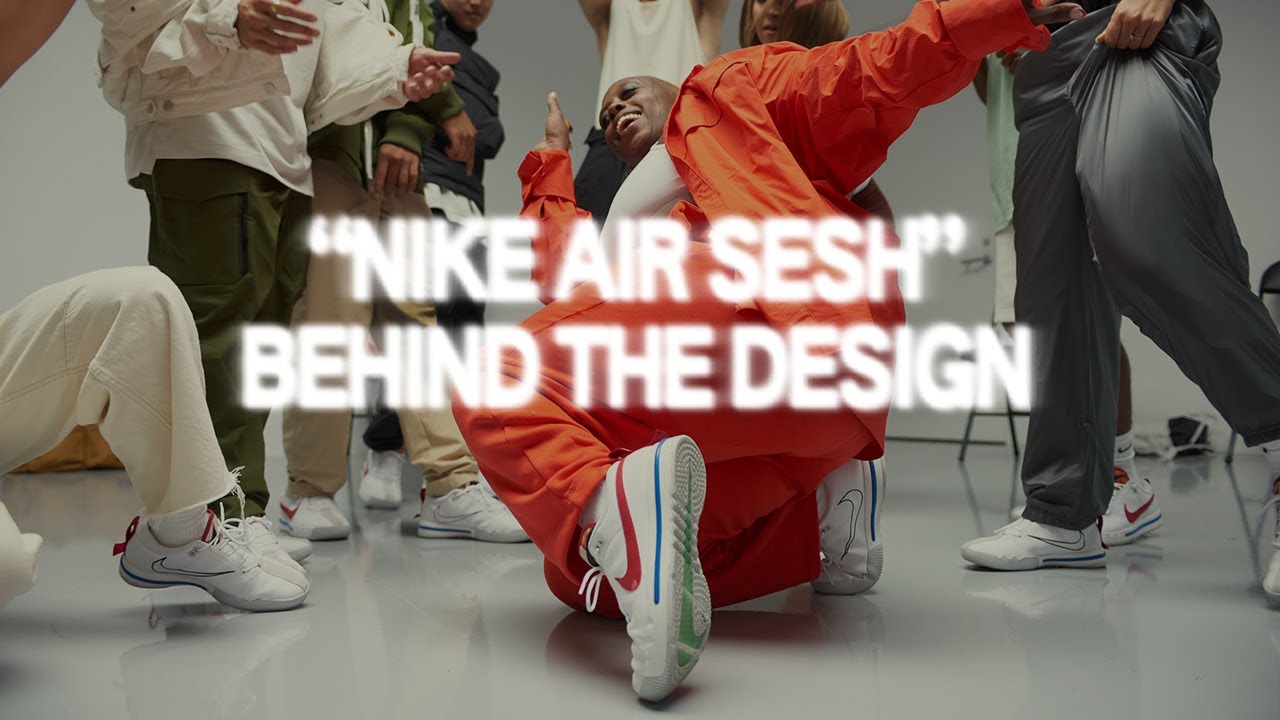 Cintura Calibre con tiempo Nike Air Sesh | Behind the Design | Nike - YouTube