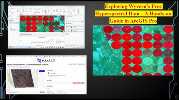 Exploring Wyvern’s Free Hyperspectral Data – A Hands on Guide in ArcGIS Pro