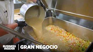 Dentro de la cocina: la preparación de 30 000 platos para los Oscar | Grandes negocios