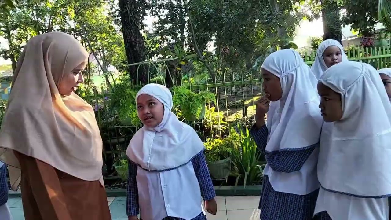 Kegiatan pembelajaran di sekolah