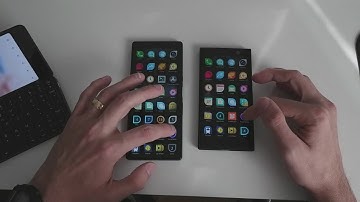 SailfishOS Podcast: Speed comparison Xperia 10 Plus vs Xperia XA2