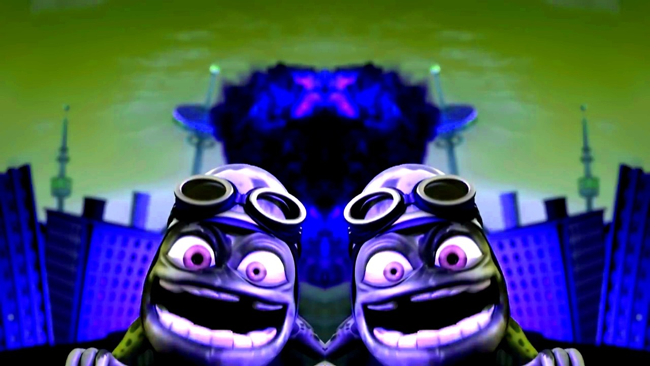 Crazy Frog Axel F Final Part Power Autovocoding Effects  Inspired by Gamavision Csupo Effects