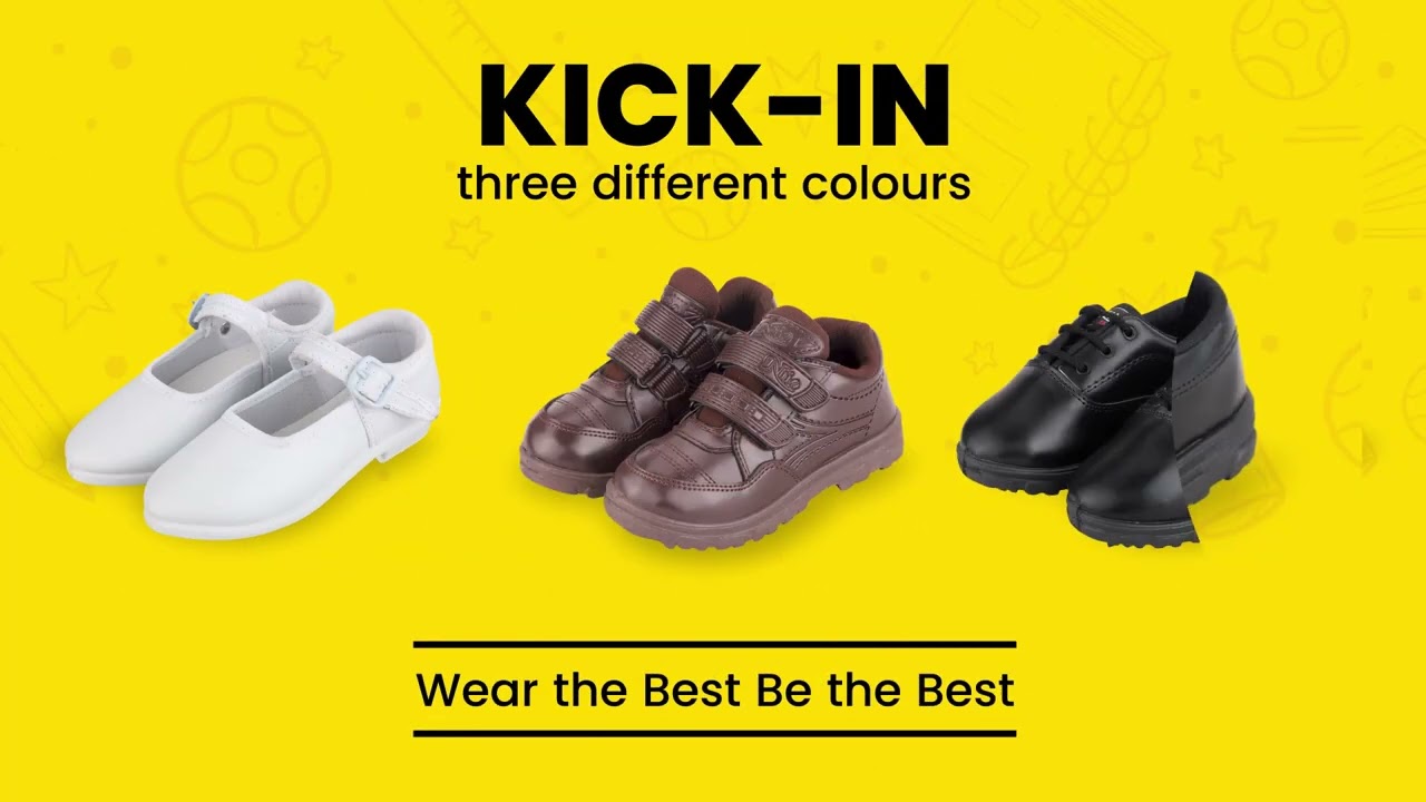 NIIIO SCHOOL SHOES NO. 1  SUPER QUALITY GREAT COMFORT FOR KIDS