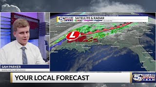 FORECAST | Saturday Morning Storms