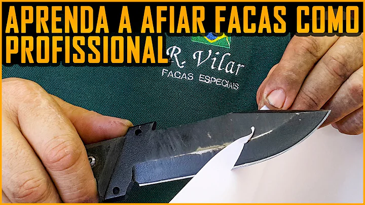 Afiar Faca, Aprenda com um Profissional (ft. Ricar...