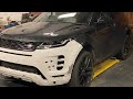 Rebuilding 2020 Crash Damaged Range Rover HSE PT2