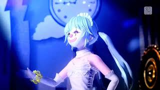 Karakuri Pierrot【Rin x Miku】3DMV cover (+RUS sub)