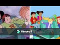 The magic school bus intro(Orignal VS Netflix)