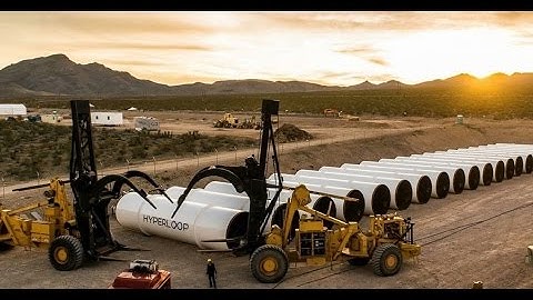Hyperloop One Completes 1st Test of Futuristic Transportation System