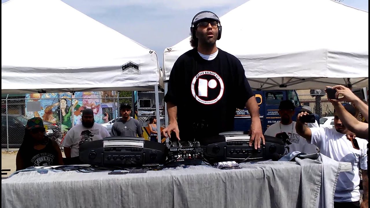 DJ RUTHLESS RAMSEY @ B-BOY SUMMIT 20yr Anniversary - YouTube