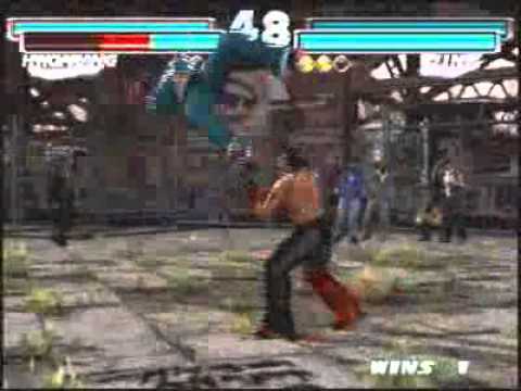Local Tekken Tribute