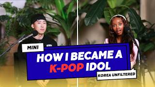 How I Became a K-Pop Idol: Aaron Young🇨🇳🇰🇷▫ Trainee Days to Debuting in a Boy Group ▫ mini Ep:99