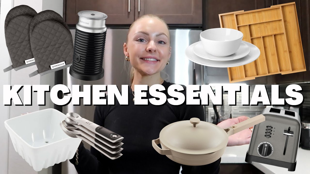 Let's Make A Kitchen Essentials List For Your New Apartment