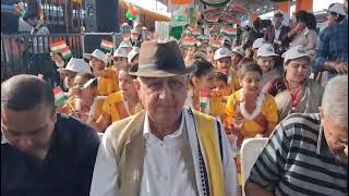 Train from Jammu to Kashmir a historical movement and big achievement of Indian Railway.