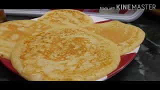 البان كيك بدون بيكنج بودر ولا فانليا وبيضه واحده والطعم روعه لازم تجربوه screenshot 4