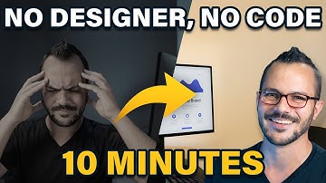 Bouw een professionele landingspagina met AI in 10 minuten (geen ontwerper, geen ontwikkelaar, ge...