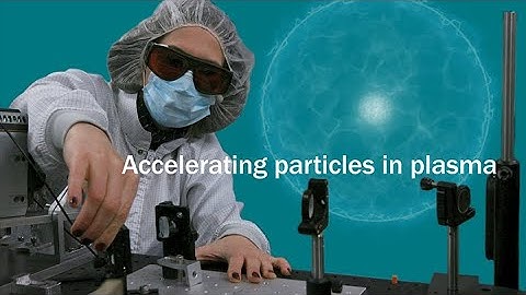 Basics2Breakthroughs: Accelerating particles in plasma