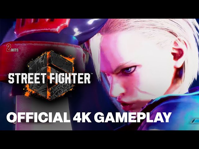 Cammy vs. Manon developer gameplay footage released for Street Fighter 6