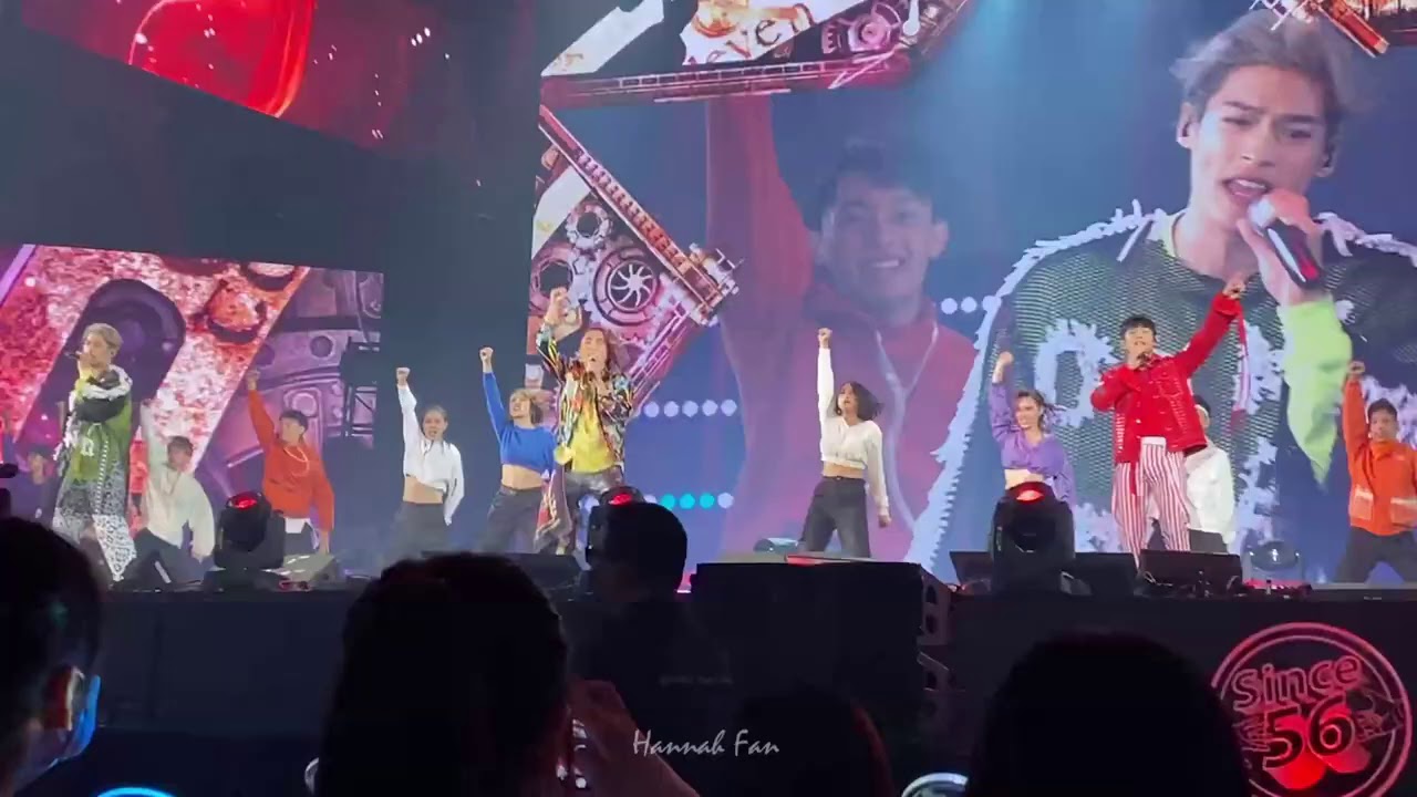 2020.08.22《Since 5566演唱會》流星雨+Lydia+Super Star+放手+麻吉 @高雄巨蛋