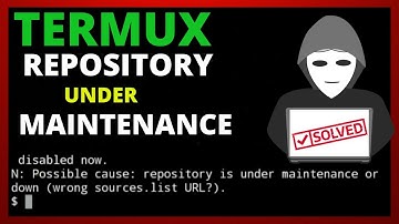 How to fix || Repository is under maintenance or down Fixed 2022 (wrong sources.list URL?) 2022