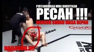 NGILU !! Pecah Bijinya - Pertandingan MMA