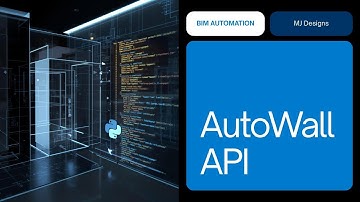 Revit Auto Wall API Demo | Automating Wall Creation from CAD | Smart BIM Workflow for Professionals