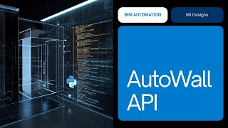 Revit Auto Wall API Demo | Automating Wall Creation from CAD | Smart BIM Workflow for Professionals