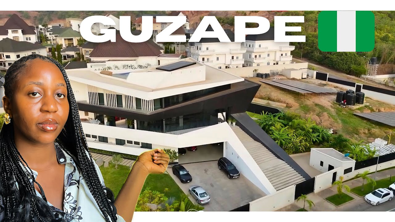 Где в Абудже живут только миллиардеры 🇳🇬 | Внутри самого дорогого района Гузапе 🇳🇬
