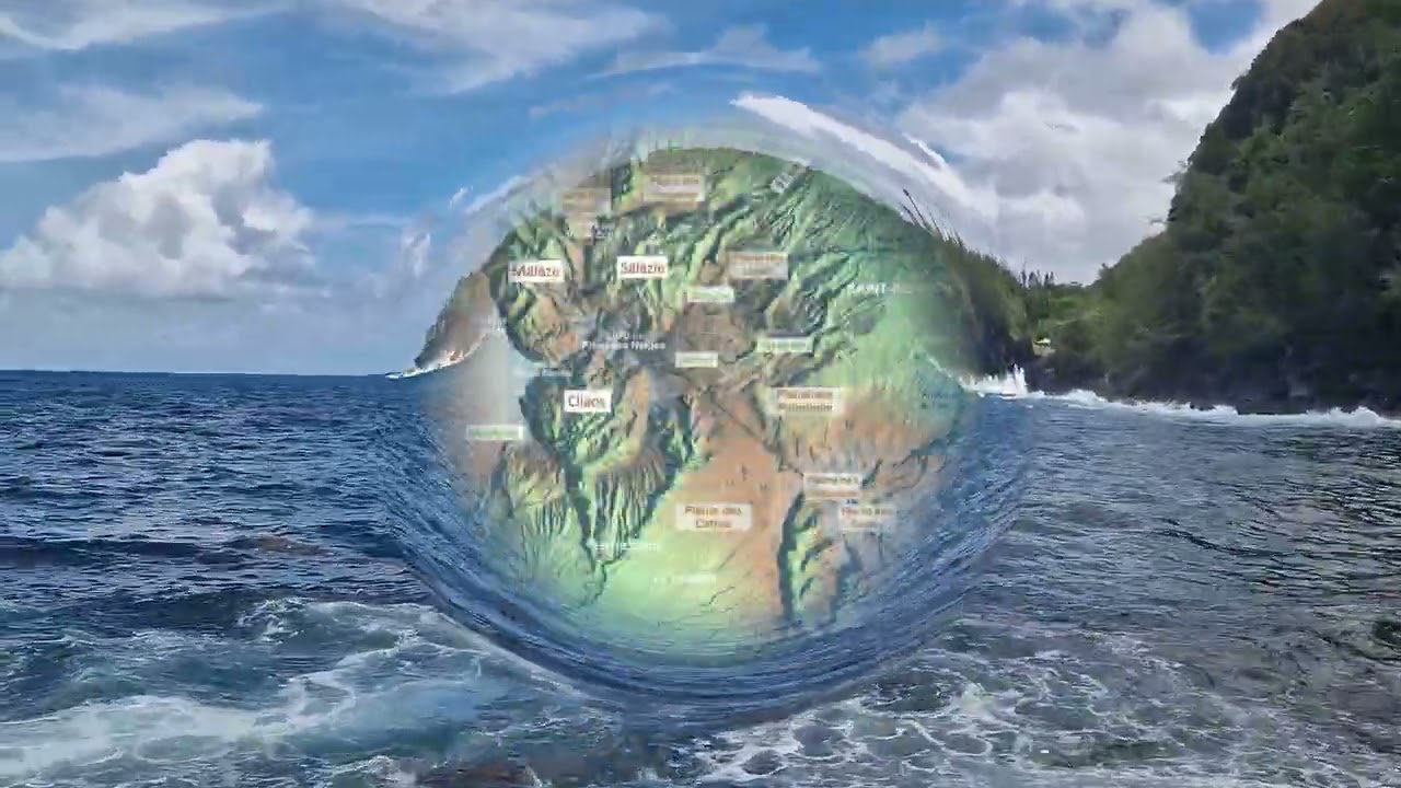 Waterfalls of Reunion island