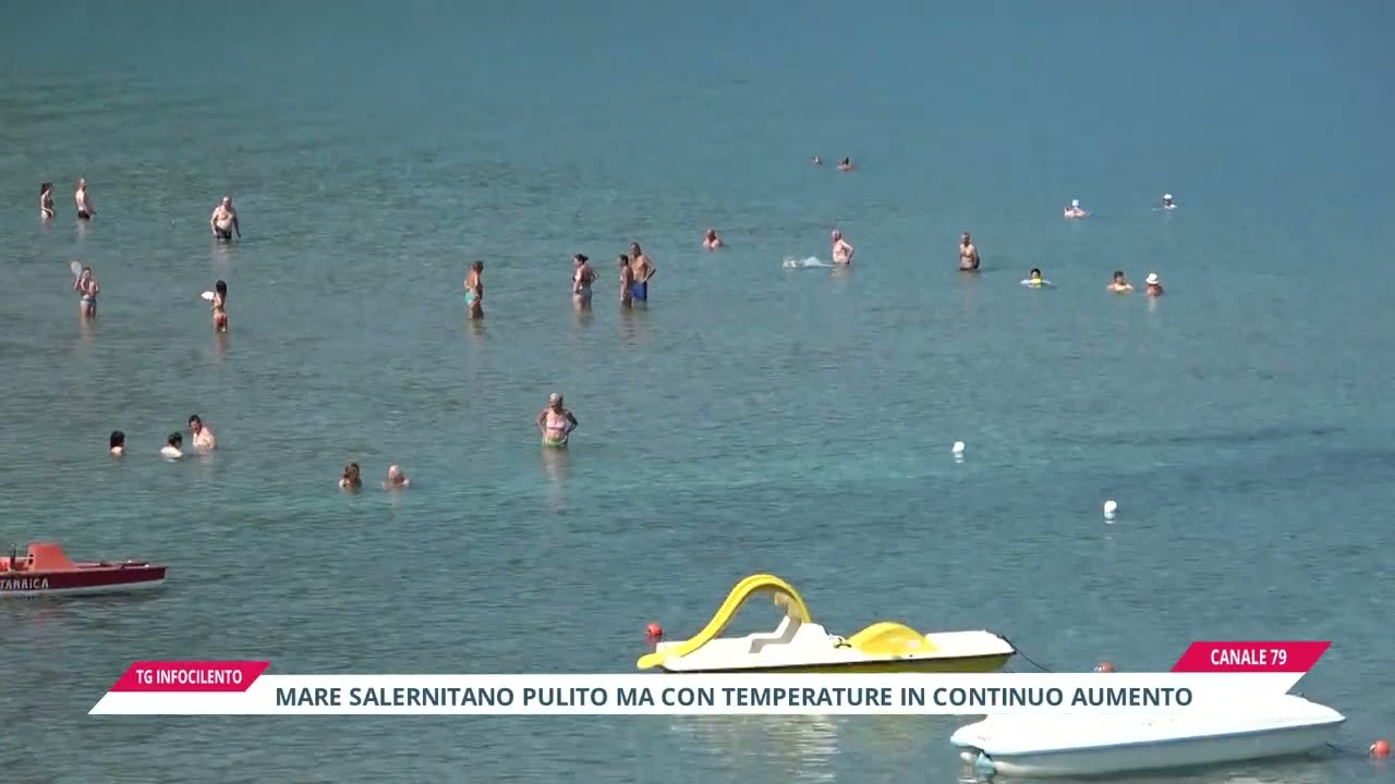 Mare caldo nel Salernitano: i dati Arpac confermano acque pulite e balneabili
