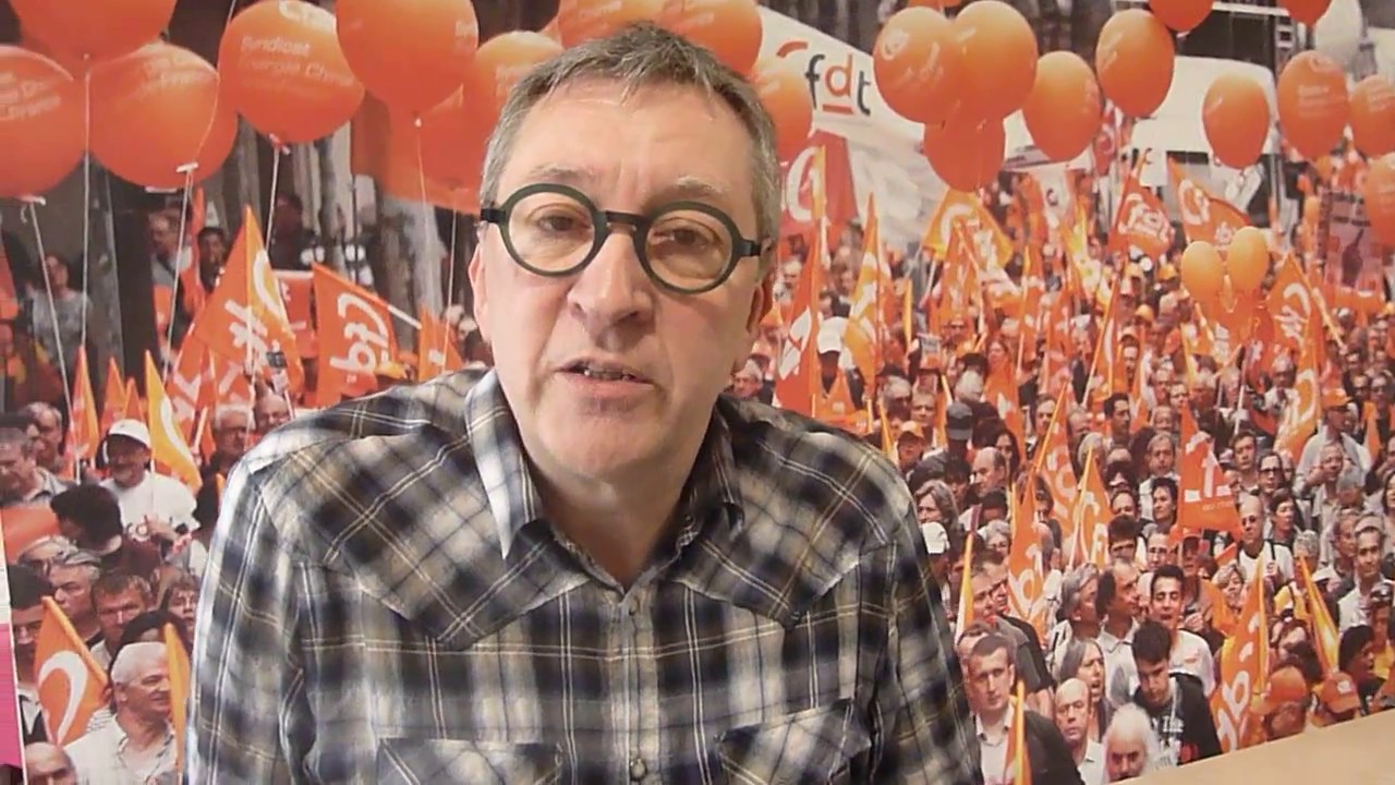 Vincent Christian AG CFDT journalistes 23 03 2017 situation Voix du Nord