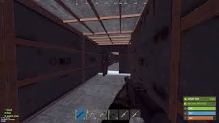Own Build Labyrinth PVP Event Rust