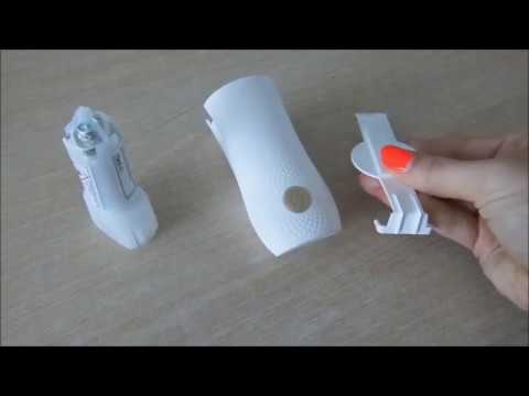 Glade Brise) Sense & Spray Recharge automatique de parfum avec