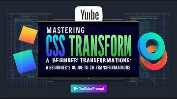 Mastering CSS Transform: A Beginner’s Guide to 2D Transformations