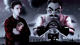 Кто такой журналист Квентин? 6 Книга Мастер Кроссвордов |  Hello Neighbor 2 Сюжет Лор