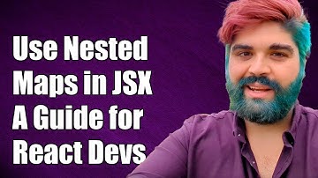How to Use Nested Maps in JSX: A Guide for React Developers