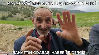 BAYBURT MASAT KÖYÜNDE GEÇMİŞİN İZLERİ