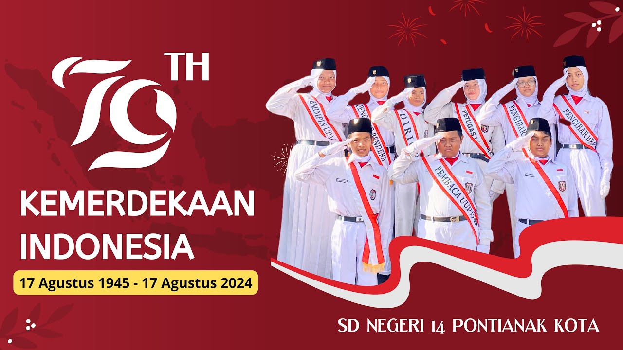 Upacara Kemerdekaan Indonesia ke-79Th